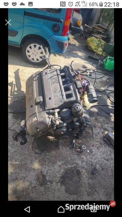 Bmw M54 Silnik skrzynia komputer kpl Swpap 330i Skarżysko-Kamienna