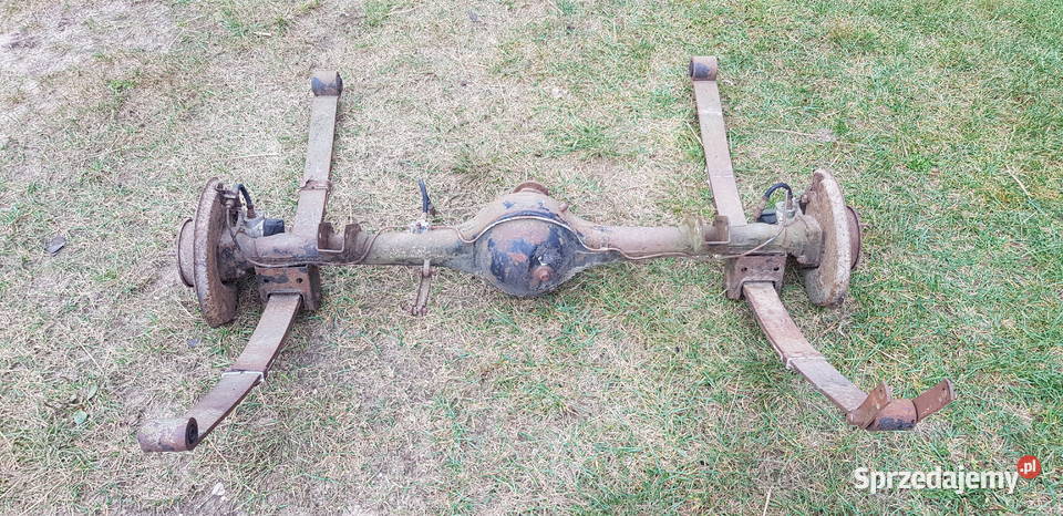 Fiat 125p most Jugol mosty