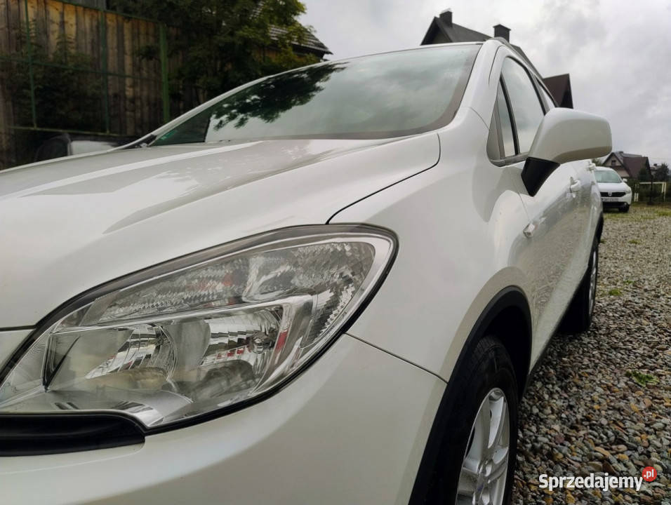 Opel Mokka 16 116 I 20122019 kurtyny powietrzne