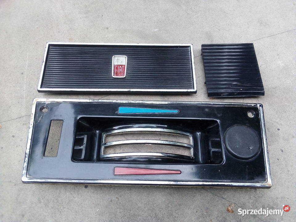 Zasłona chłodnicy na grill Fiat125p osobowe wielkopolskie Leszno