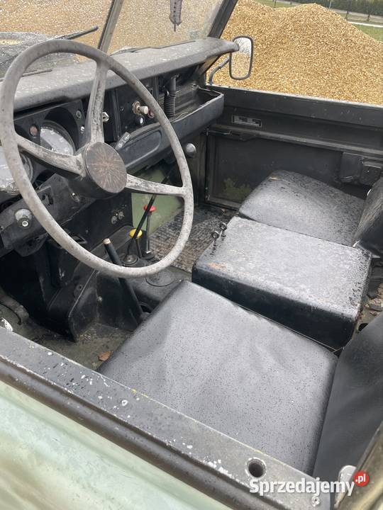 Land Rover 109 benzyna małopolskie Chrzanów