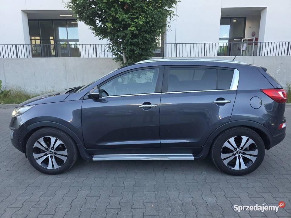 Kia Sportage 20d 4x4 Panoramiczny dach SUV