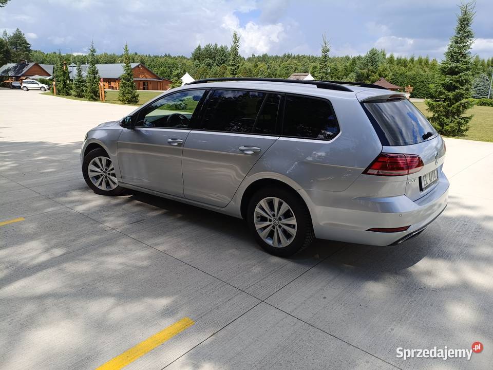 VW GOLF VII lifcie 2019r 16TDI 176tyśkm centralny zamek podkarpackie Domatków