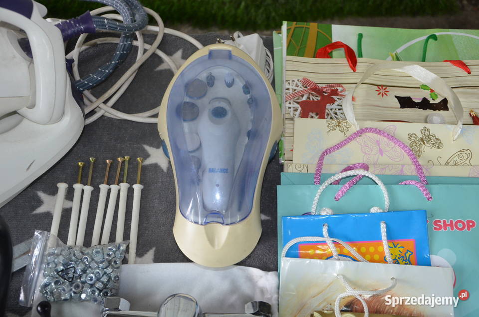 Wyprzedaż Garażowa Żelazko Różności Kielce