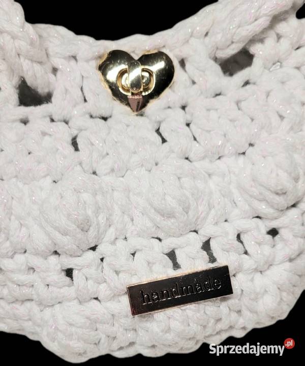 Torebka woreczek że sznurka bawełnianego Krzywaczka sprzedam