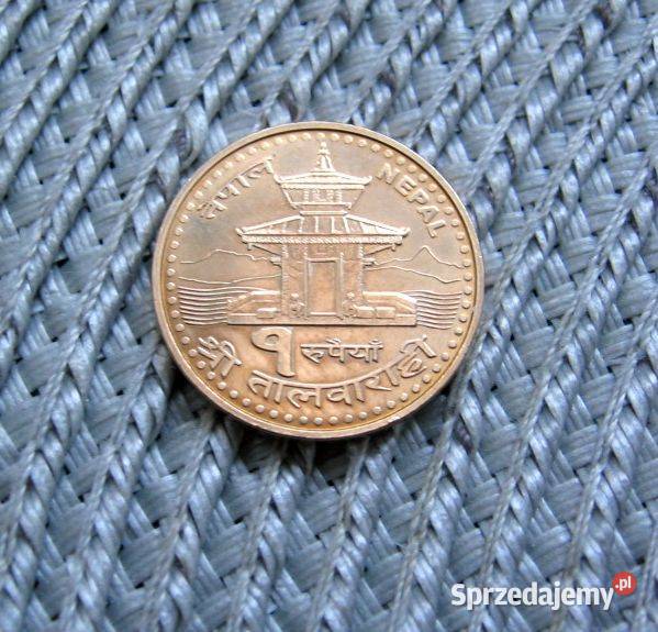 Nepal 1 Rupia 2005r Ładna Kalisz