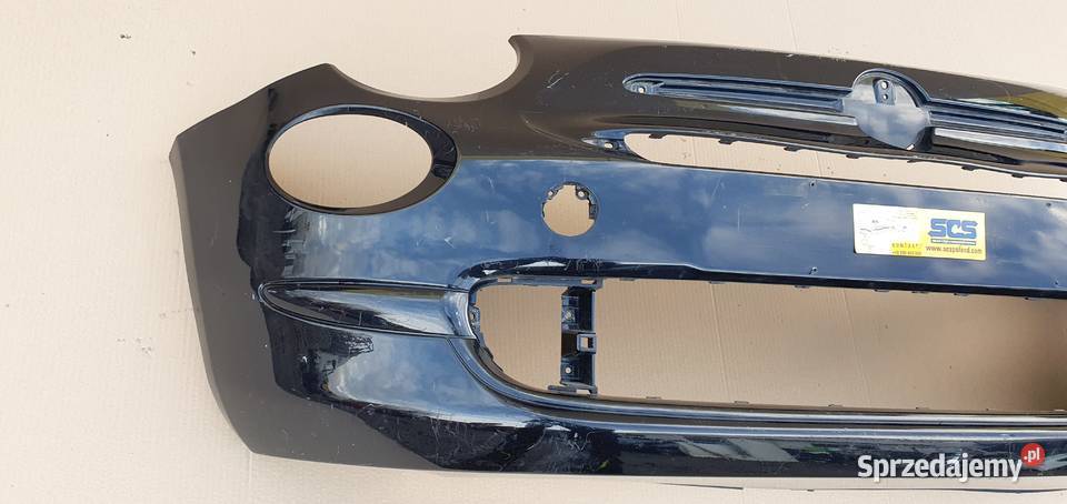 FIAT 500 LIFT ZDERZAK PRZÓD PRZEDNI Trzciel