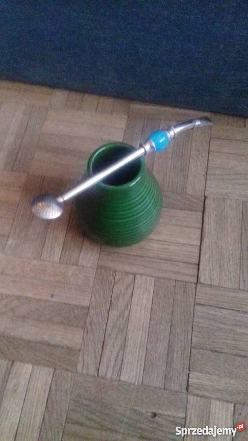 Kubek do yerba mate odcienie zieleni Gdańsk