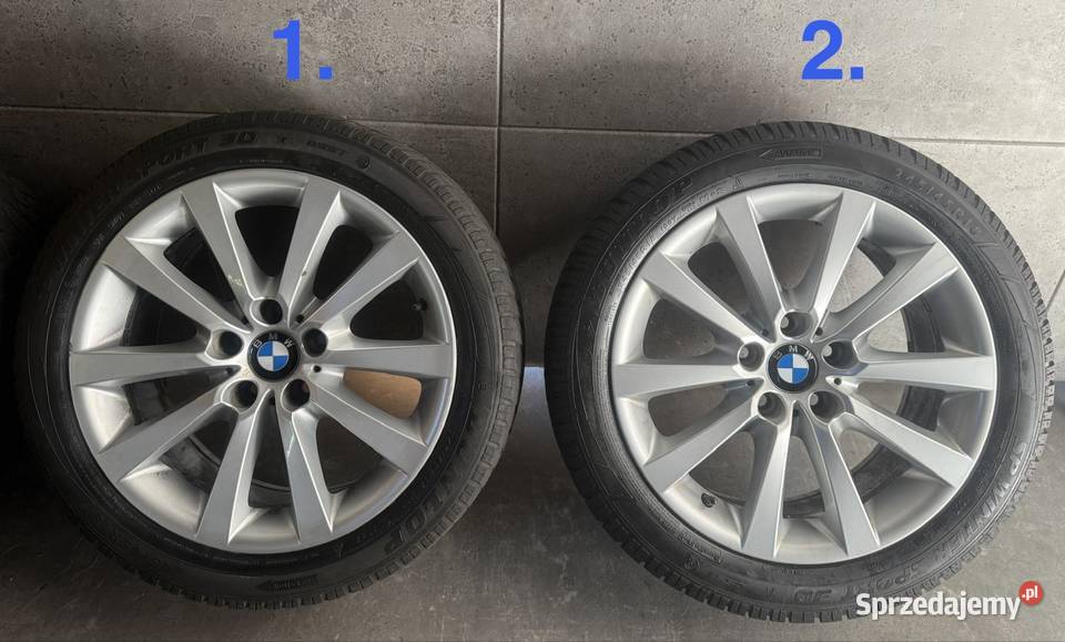 18 BMW f10 f11 f34 OEM oryginalne felgi koła Lubasz