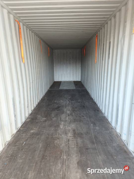 Kontener Morski 20 DV używany sprzedam mazowieckie Żyrardów