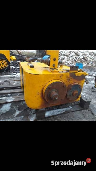 Zbiornik oleju hydraulicznego JCB wielkopolskie Wągrowiec