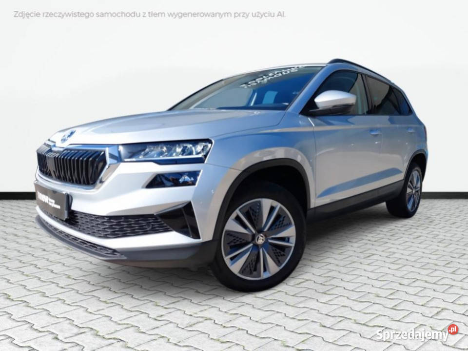 Skoda Karoq 2023r Salon Automat Faktura VAT23 Warszawa
