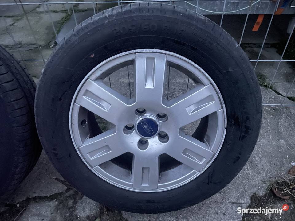 3S71BA felgi aluminiowe koła 16 5x108 Ford volvo