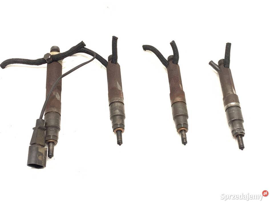 WTRYSKIWACZE KOMPLET SKODA FABIA I 028130203F 19 podkarpackie