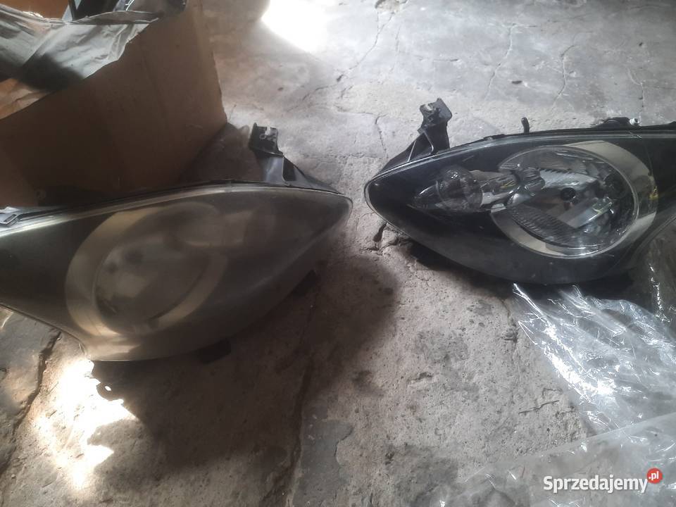 sprzedam przednie lampy toyota aygo 2008 śląskie