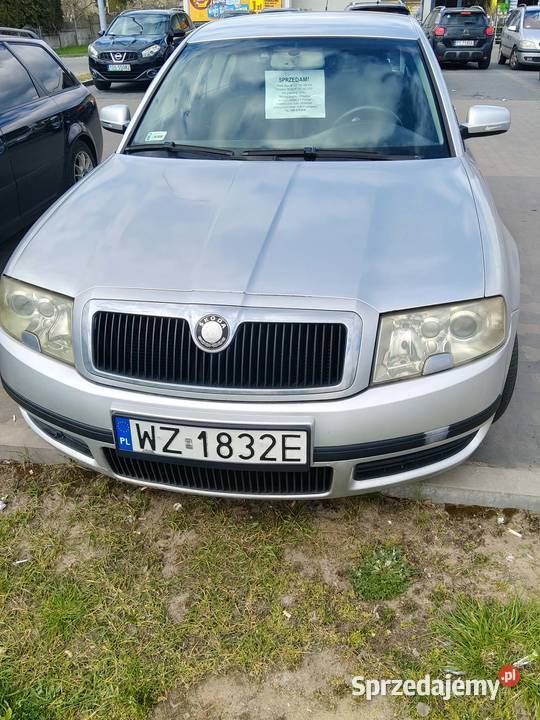 Skoda Superb 19TDI 2003r Ostrowiec Świętokrzyski