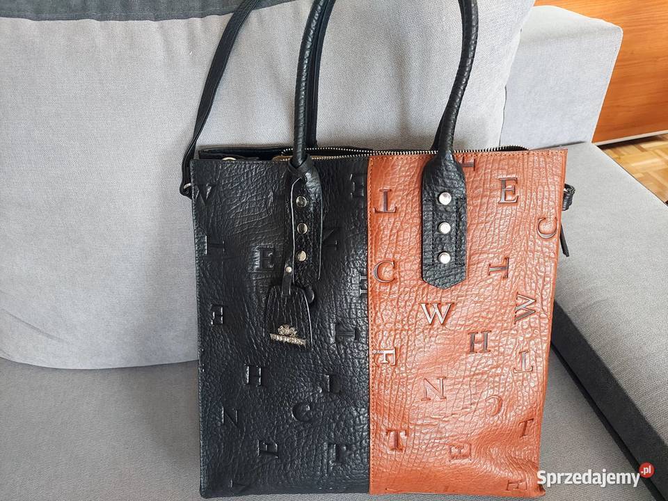 Torebki skórzane 150 do 190 Torby i torebki mazowieckie Warszawa