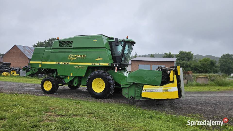 John Deere 2266Extra z Niemiec!