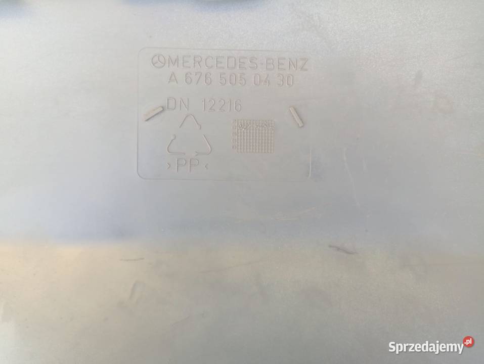 A 6765050430 Obudowa wentylatora Mercedes ciężarowe opolskie Rzędowice