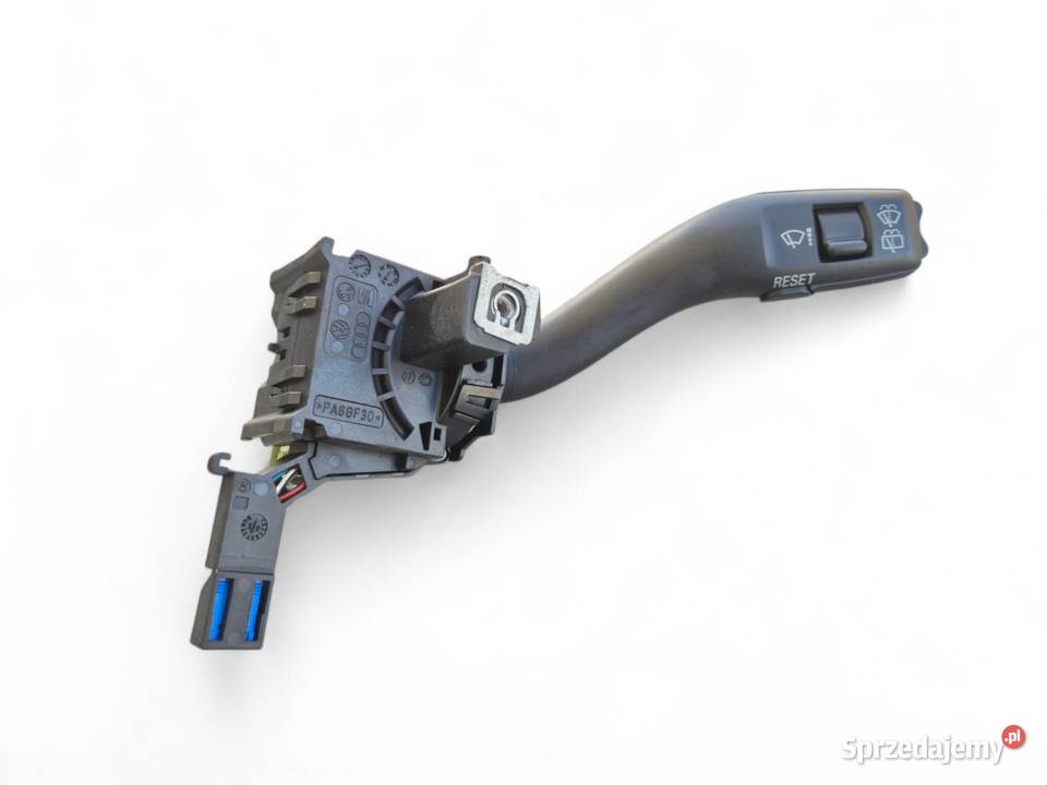 PRZEŁĄCZNIK ZESPOLONY MANETKA PRAWA AUDI A3 8P Wyposażenie wnętrza Działoszyce