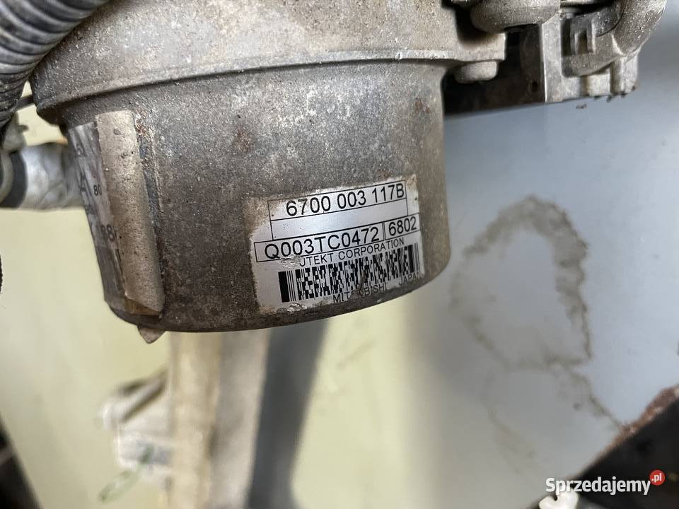 przekładnia kierownicza 6700003117B peugeot 208 Jelcz-Laskowice