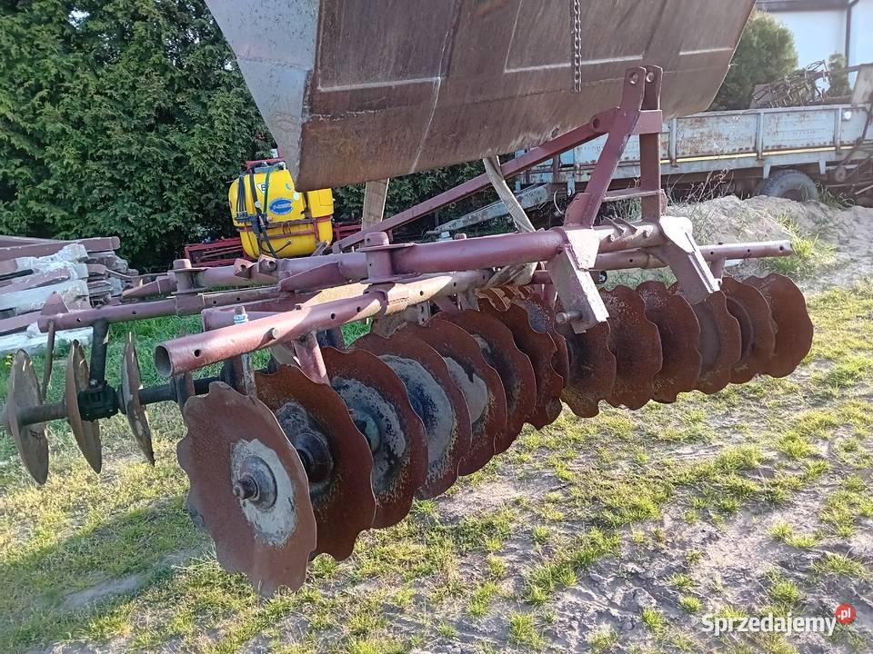 Sprzedam talerzówkę Gostynin