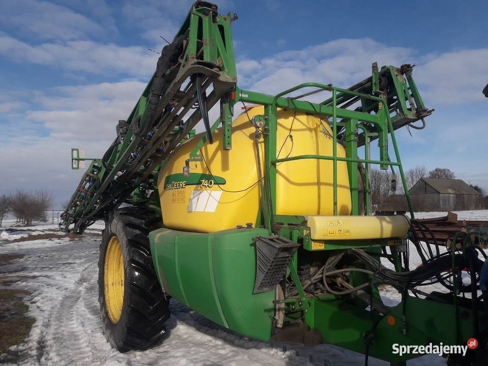 Sprzedam opryskiwacz john deere 740 Zaczepiane Piaski