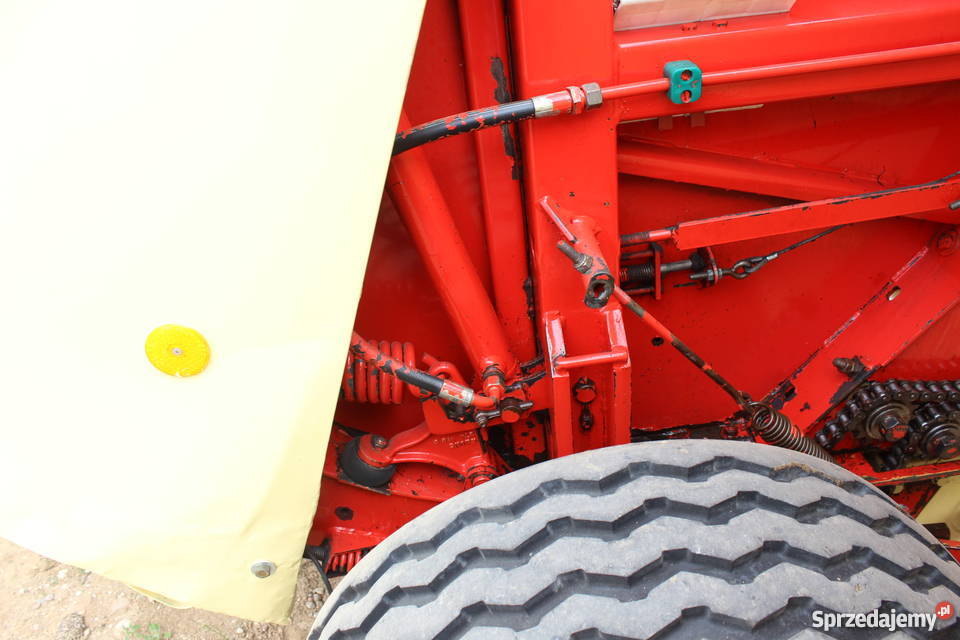 Prasa Krone KR 125 Krone Rolujące (belujące) Sokoły