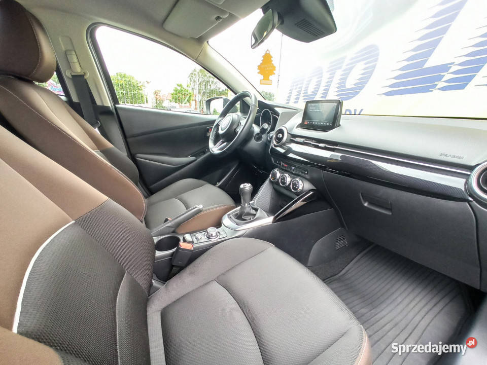 MAZDA 2 Mały przebieg Bezwypadkowa benzyna