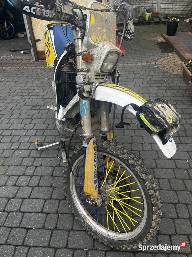 Husqvarna wr 360 Motoryzacja Gręzów