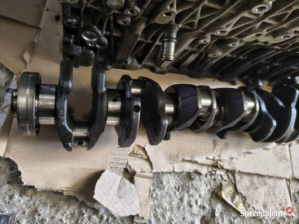 Wał korbowy silnika BMW X5 E70 M57 30 286 Gzowo