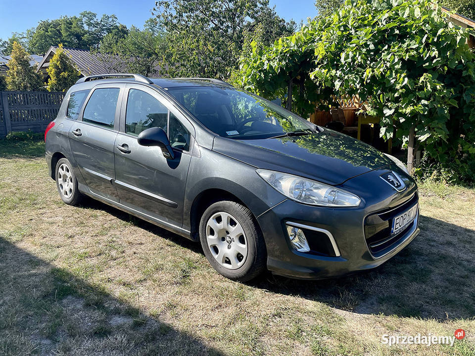 PEUGEOT 308 SW LIFT 16Diesel 112 2012R wspomaganie kierownicy Opoczno