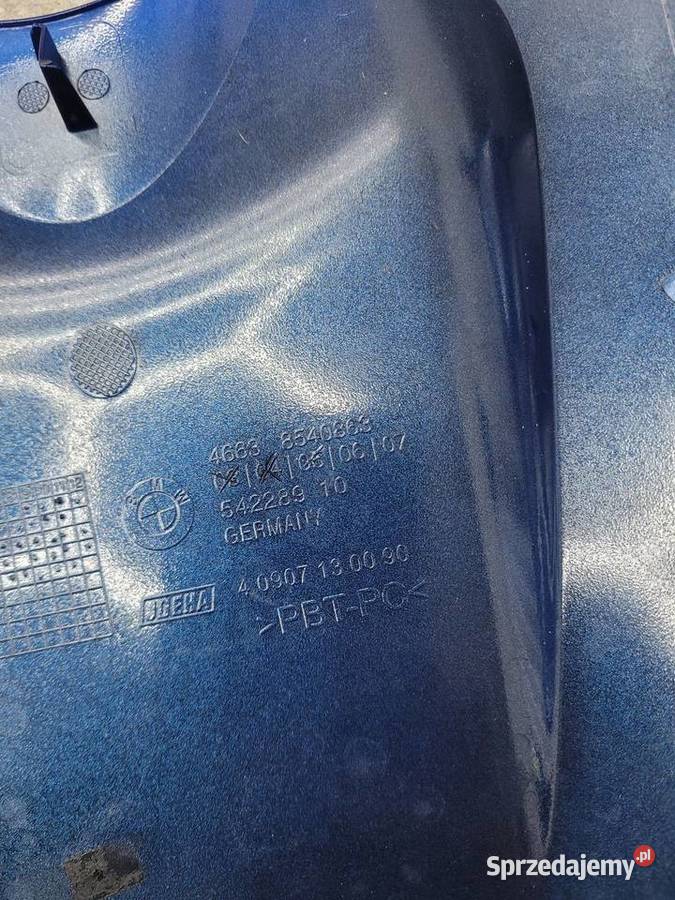 BMW S 1000 RR K47 1520 NAKŁADKA ZBIORNIKA OSŁONA Części i akcesoria motocyklowe Nowy Tomyśl