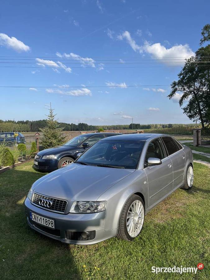 Audi a4 b6 sline sedan 19 TDI A4 Wieluń sprzedam