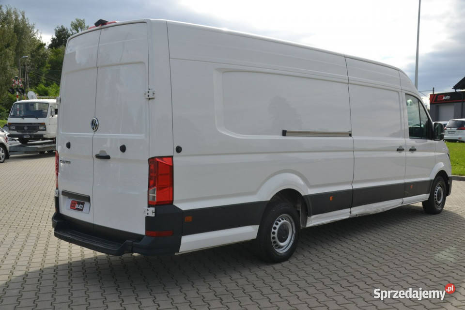 Volkswagen Crafter JUMBO MAXI L5 20 tdi 140 213746km małopolskie Kęty