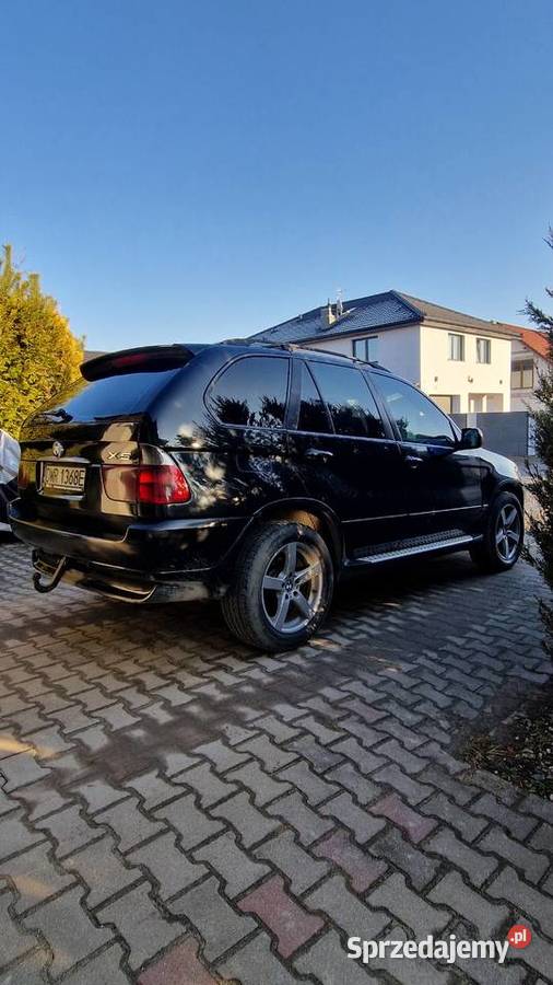 Bmw e53 X5 30D manual Wrocław