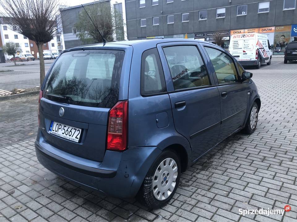 Fiat Idea 12 Benzyna Lpg SPRAWNY Lublin