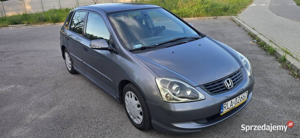 Honda Civic VII 17 CTDi 2004 4/5