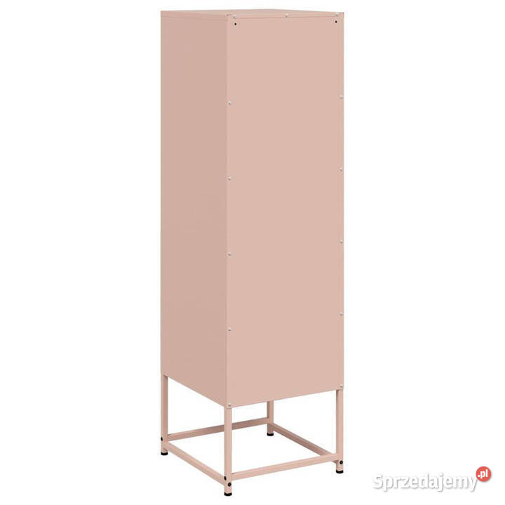 Szafka różowa 36x39x123 stal WM846525 Warszawa sprzedam