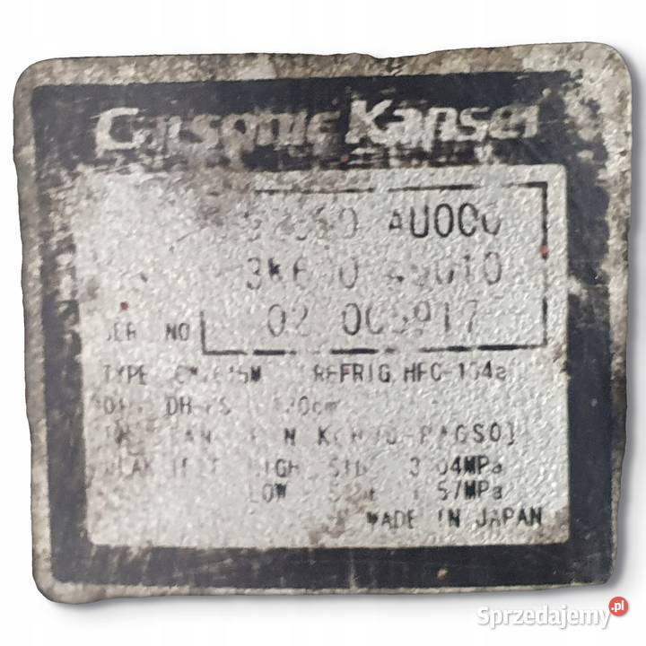 SPRĘŻARKA KLIMATYZACJI Nissan Primera P12 20 16V Chełm