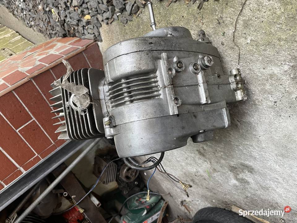 Silnik simson s50 4 biegi Silniki i osprzęt sprzedam