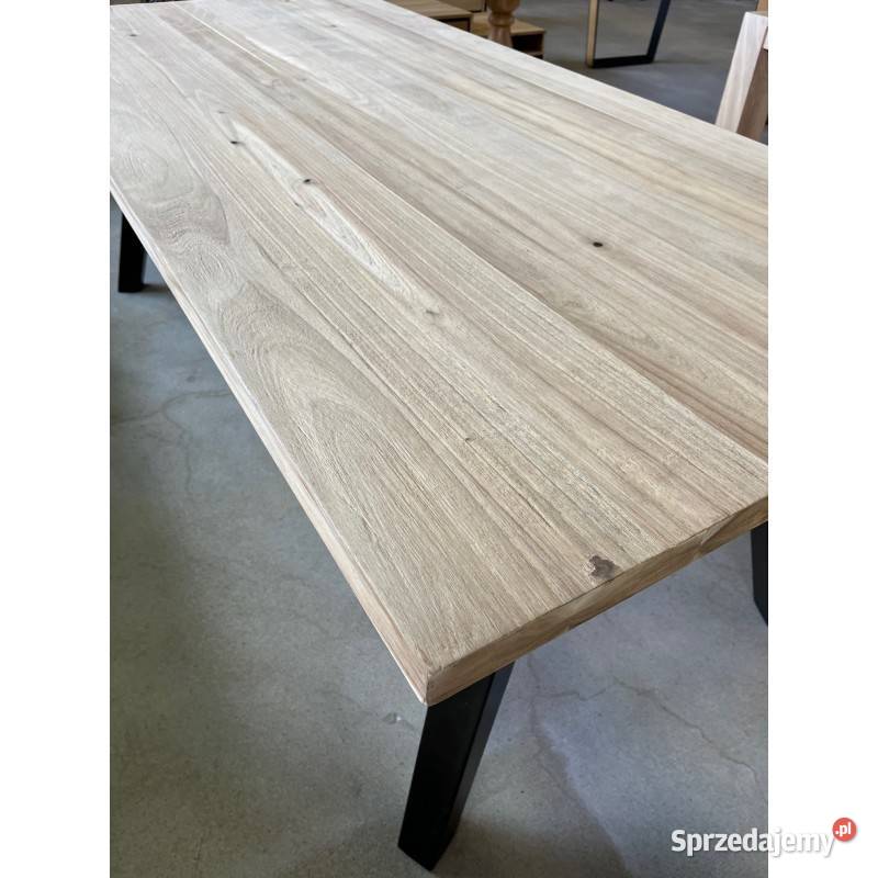 Stół Kinna 220x100 akacjowy Xooon Opole