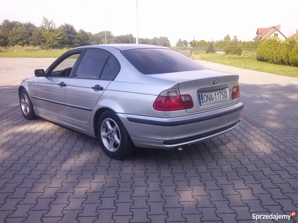 Bmw e46 2001r autoalarm opolskie Namysłów