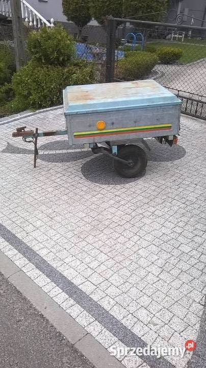 Przyczepka Spomasz błysk Niewiadów Kraków