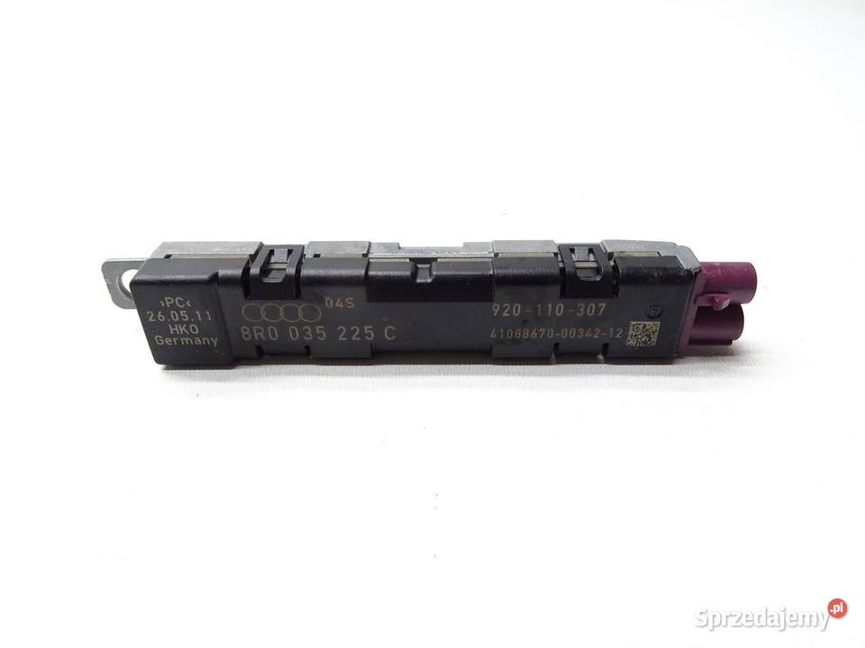 WZMACNIACZ ANTENY ANTENOWY 8R0035225C AUDI Q5 8R