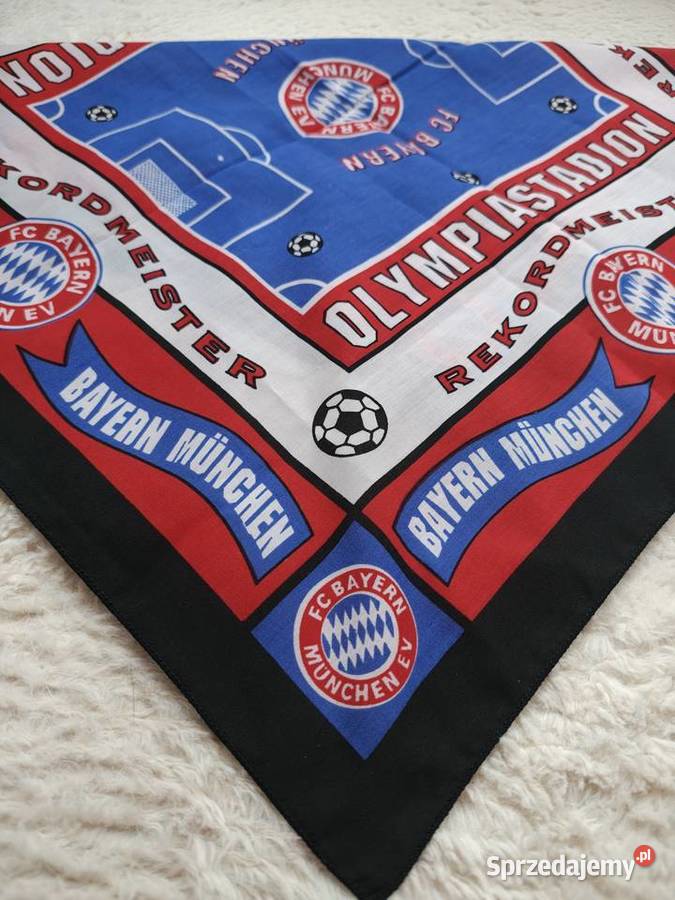 Bayern Monachium chustka Kibica Kraków