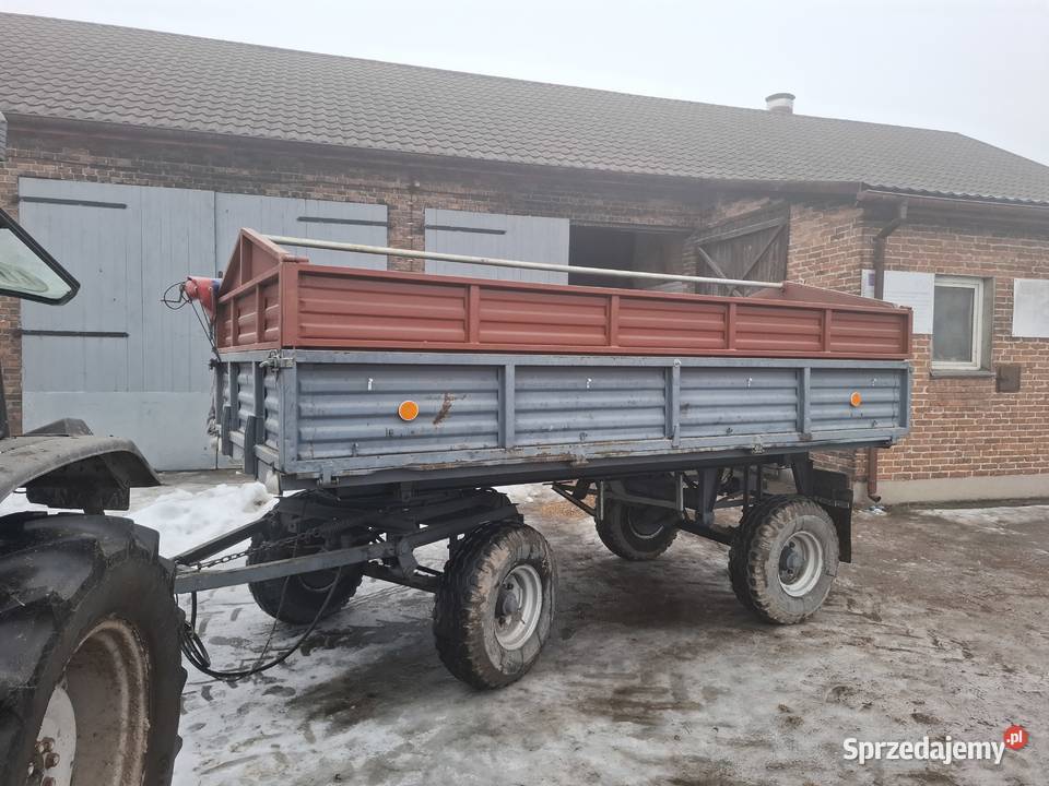 Przyczepa d732 sprzedam