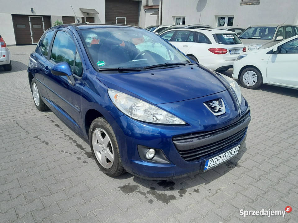 Peugeot 207 14i klimatyzacja alufelgi elektryka Motoryzacja zachodniopomorskie