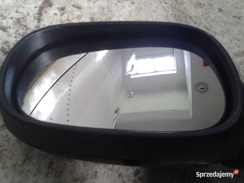 Lusterko lewe elektryczne 10 PIN Renault Scenic lubelskie Chełm