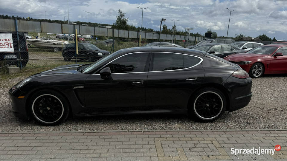 Porsche Panamera 48s 500 4x4 PDK piękny stan światła do jazdy dziennej pomorskie Gdańsk